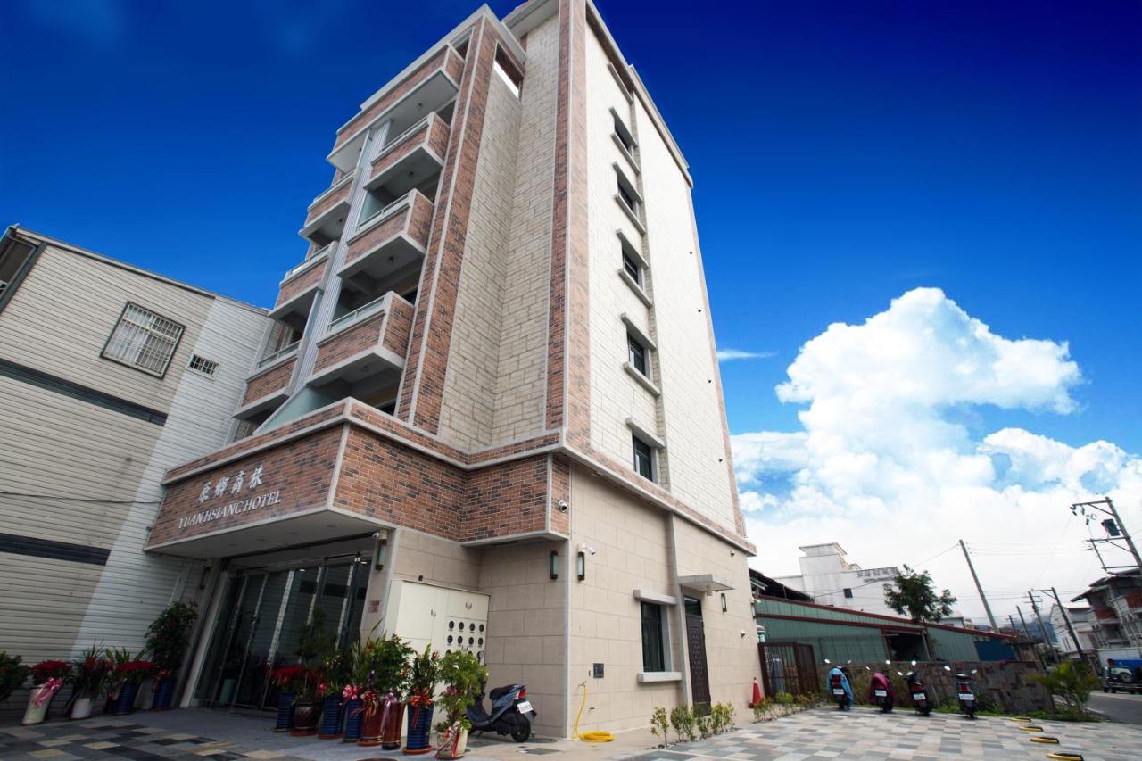 原鄉商旅 Yuan Hsiang Hotel Yuli Ngoại thất bức ảnh